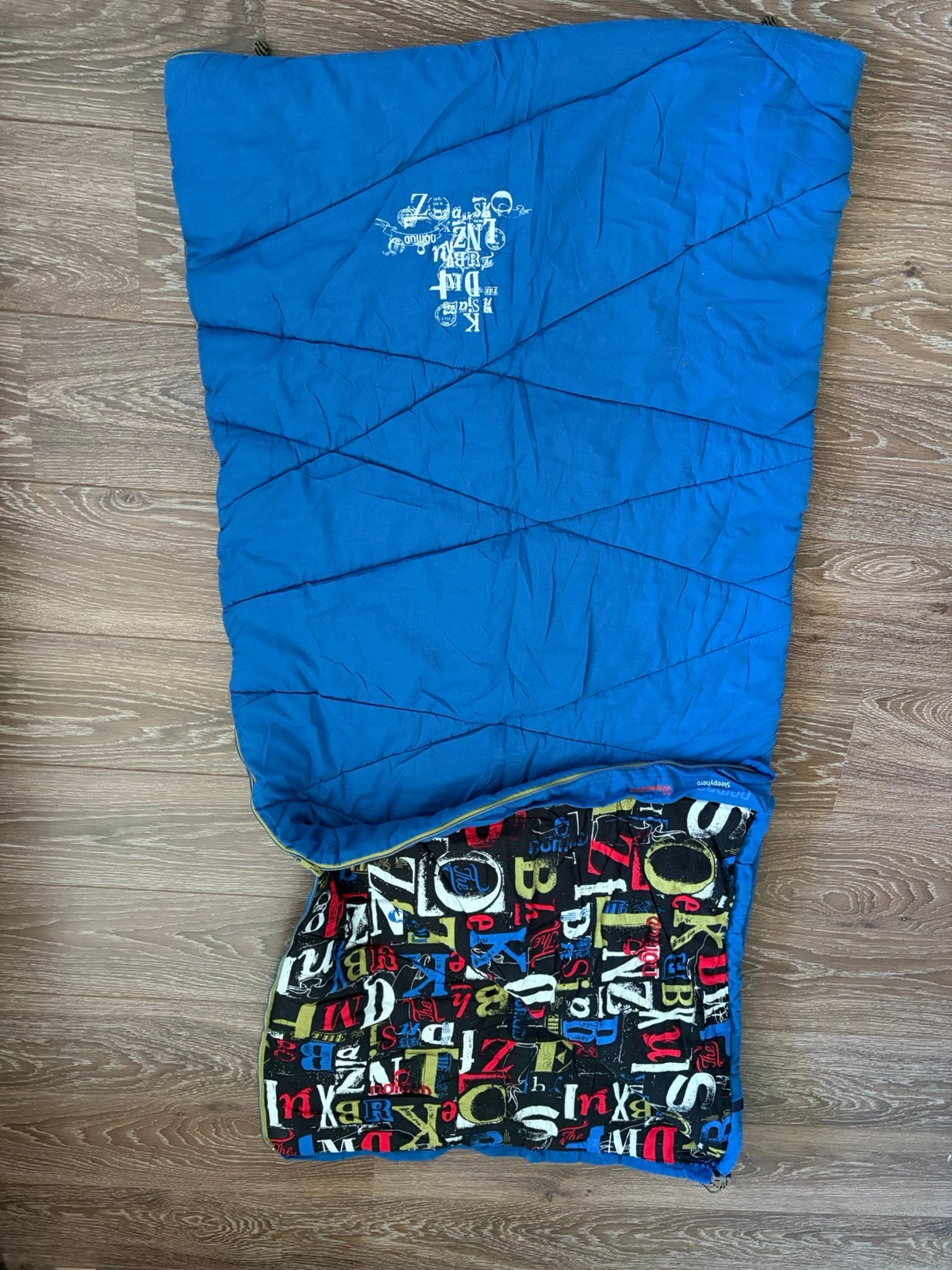 Nomad sleepy hero 160x70, Ophalen, Gebruikt