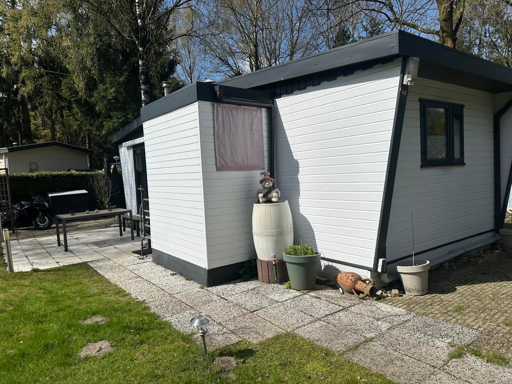 IN PRIJS VERLAAGD: Chalet in de bossen van Ede, Huizen en Kamers, Recreatiewoningen te koop