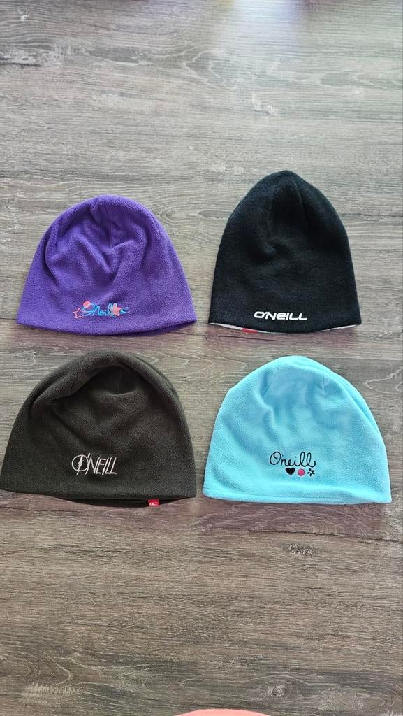 Vier O'Neill Fleece Muts - Diverse Kleuren, Kinderen en Baby's, Kinderkleding | Maat 176, Ophalen of Verzenden