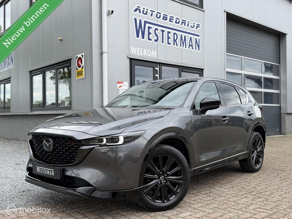 Mazda CX-5 2.0 SkyActiv-G 165 Homura Limited Acc 360ºCam BO, Auto's, Mazda, Bedrijf, Te koop, CX-5, 360° camera, ABS, Achteruitrijcamera