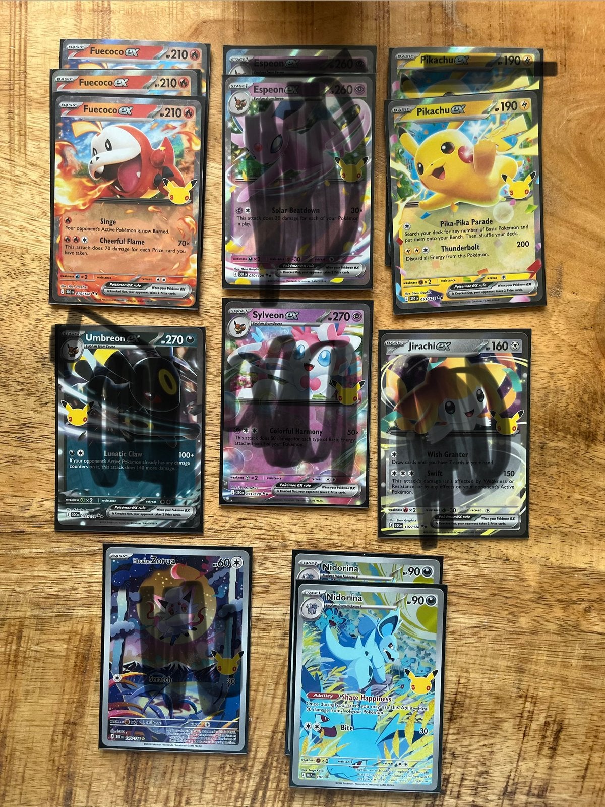 Pokémon Kaarten Collectie - Diverse hitjes en EX kaarten, Hobby en Vrije tijd, Ophalen, Nieuw, Meerdere kaarten, Foil