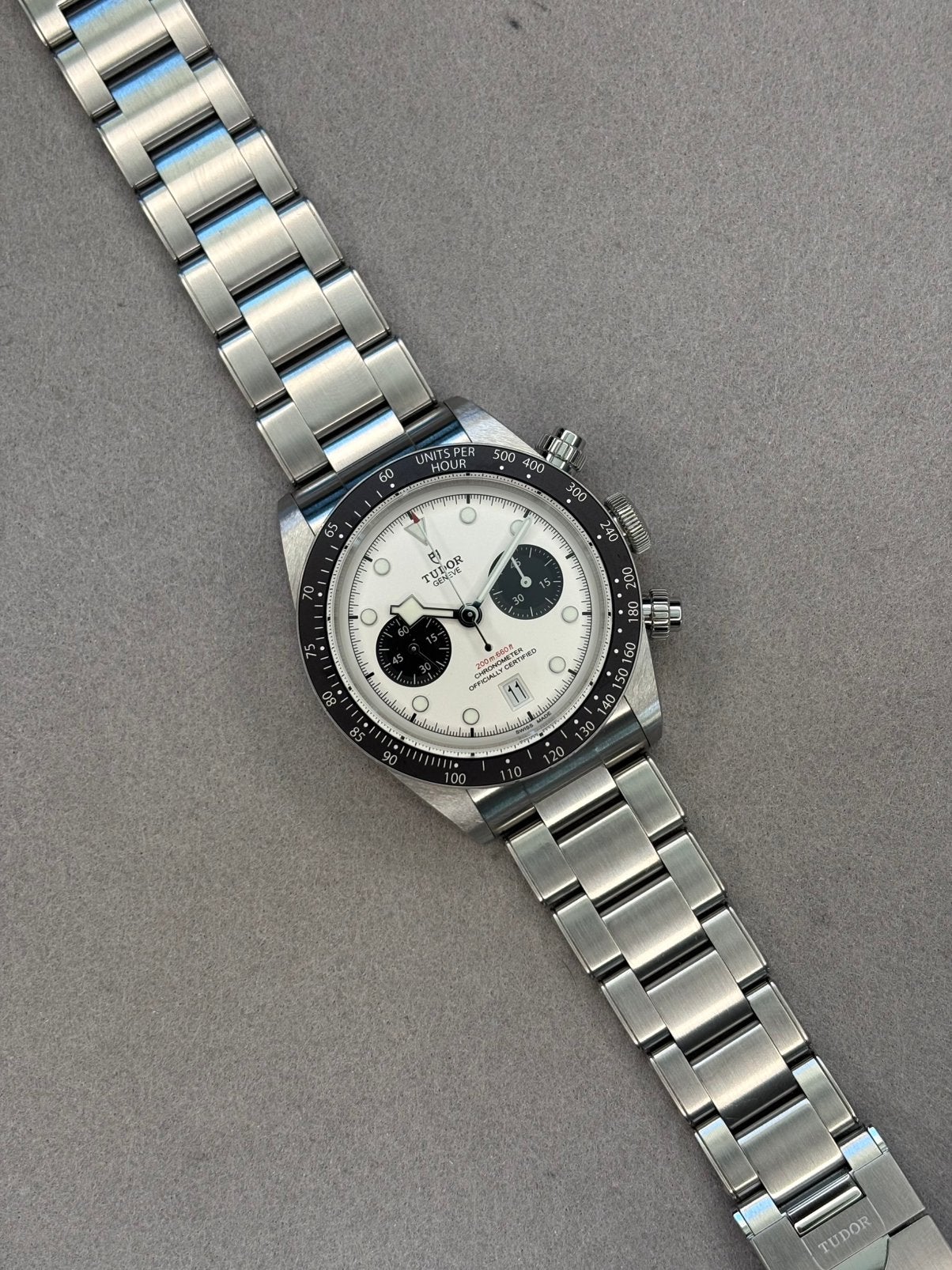 TUDOR Black Bay Chrono - Full set - 10/2025 - Als Nieuw!, Sieraden, Tassen en Uiterlijk, Horloges | Heren, Overige merken, Staal