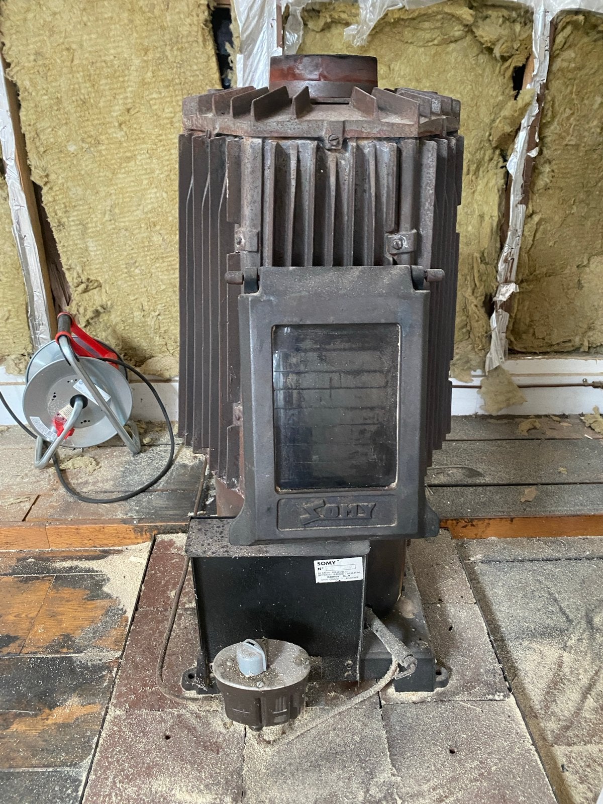 Somy Oliekachel - CALO 300 9 - Vintage Verwarming, Huis en Inrichting, Kachels, Oliekachel, Gebruikt, Overige brandstoffen, Ophalen of Verzenden