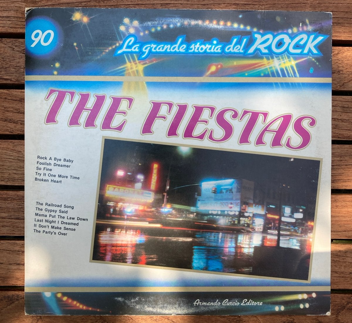 The Fiestas - La Grande Storia del Rock Nummer 90, Cd's en Dvd's, Cd's | Rock, Ophalen of Verzenden, Gebruikt, Classic Rock, Album