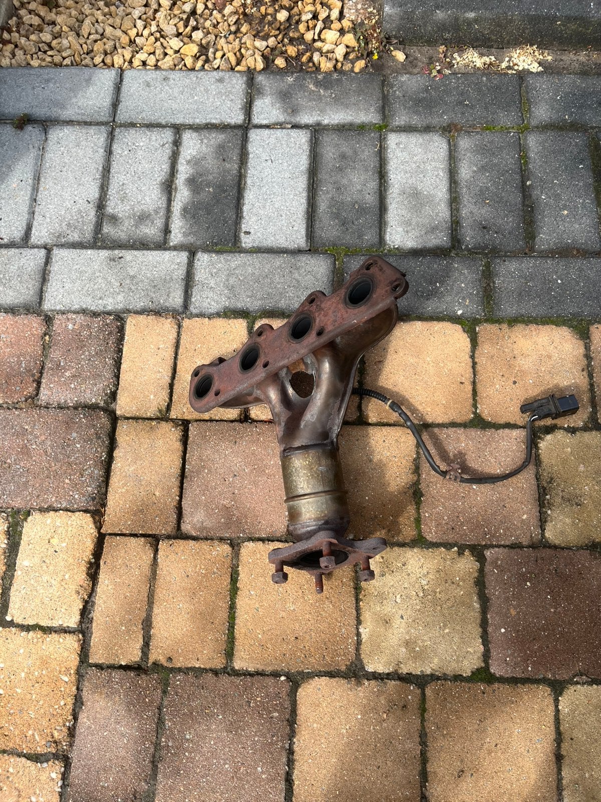 Volkswagen Lupo - Katalysator/Spruitstuk, Ophalen, Nieuw, Volkswagen
