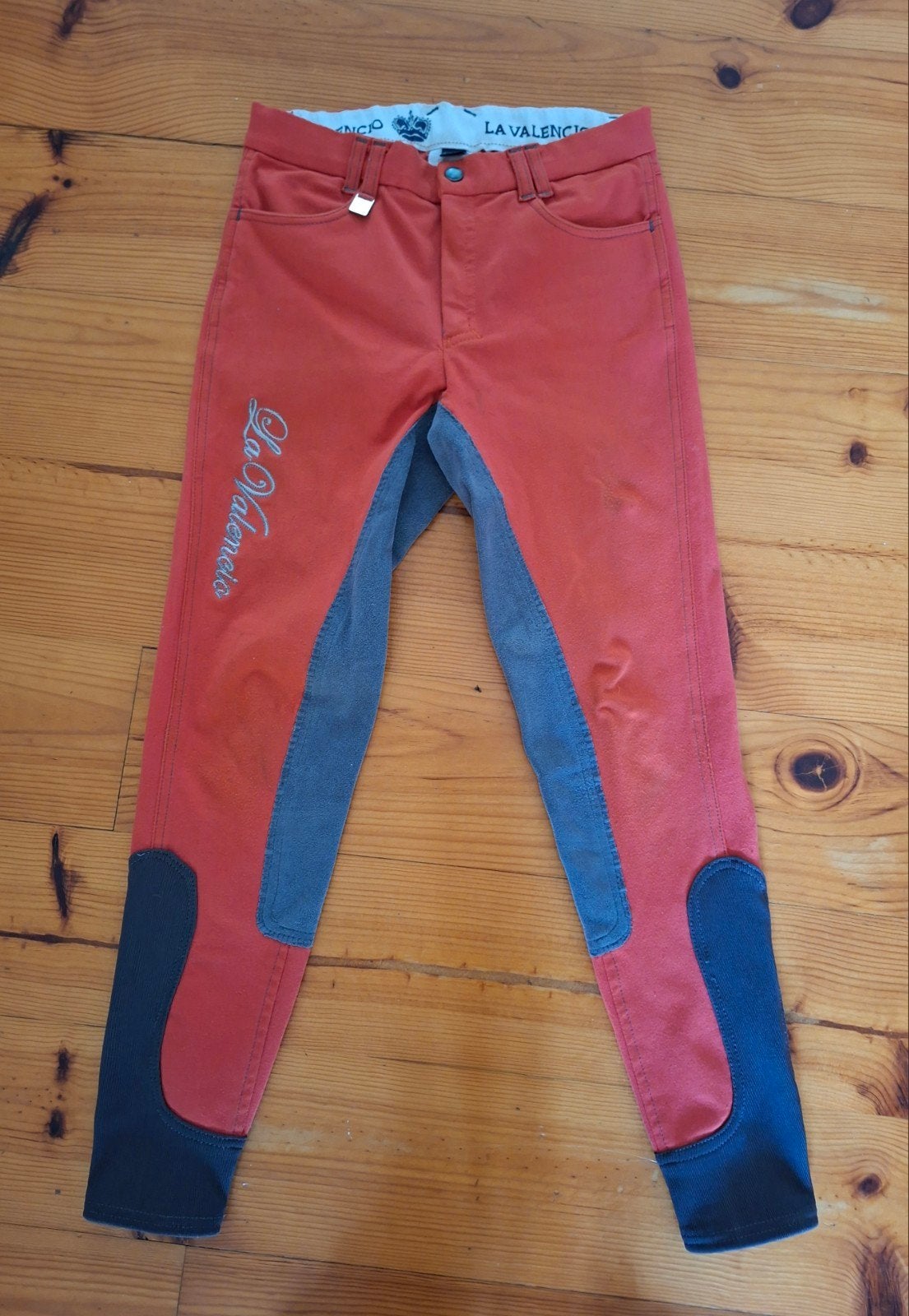 2 kinder paardrijbroeken, maat 164, Ophalen of Verzenden