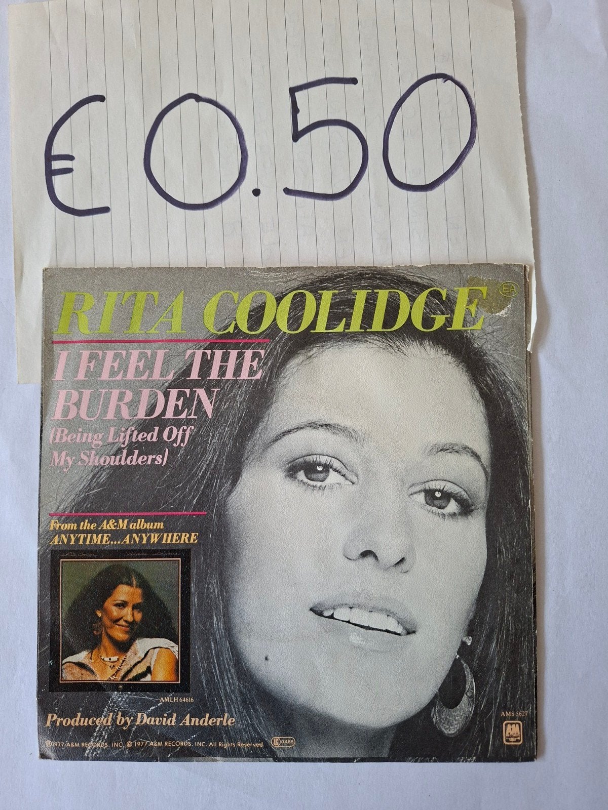 Rita Coolidge, Ophalen of Verzenden, Gebruikt, 7 inch, Pop