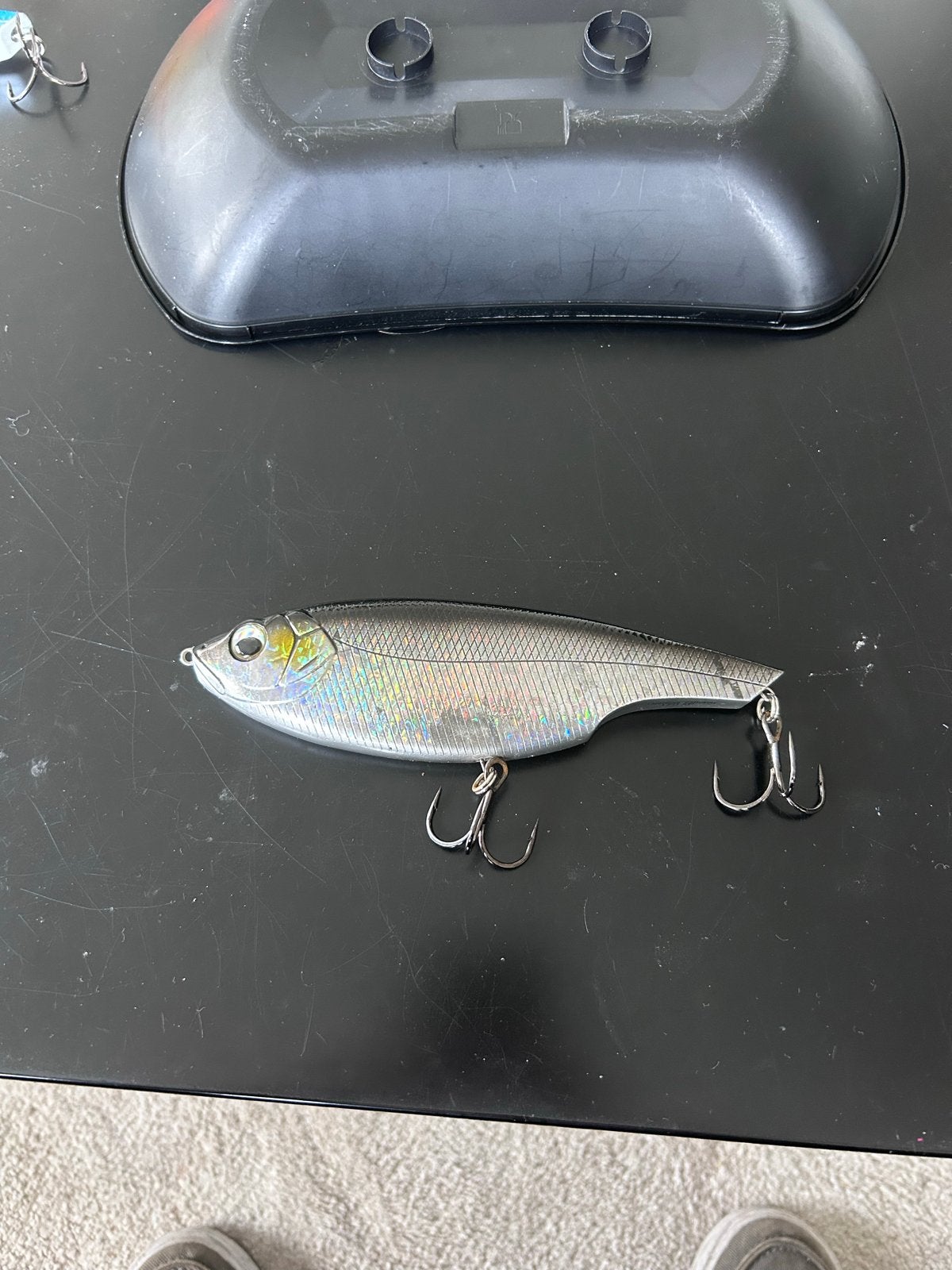 Sebile Lipless Glider 170 SP Kunstaas. Jerkbait, Ophalen of Verzenden, Zo goed als nieuw, Kunstaas