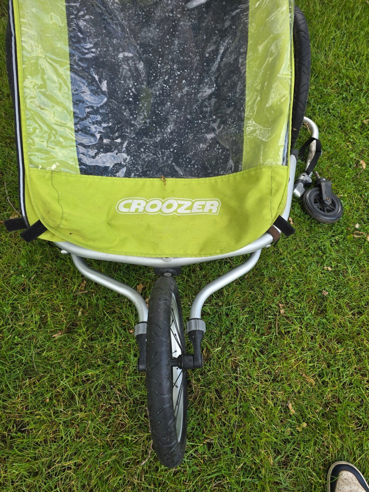 Mooie Croozer kinderkar, Ophalen, Gebruikt, Kinderkar, Croozer