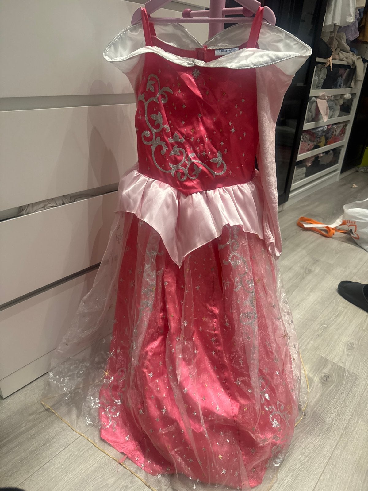 Doornroosje Jurk Disneyland Paris - Maat 10 Ans, Ophalen, Gebruikt, Meisje