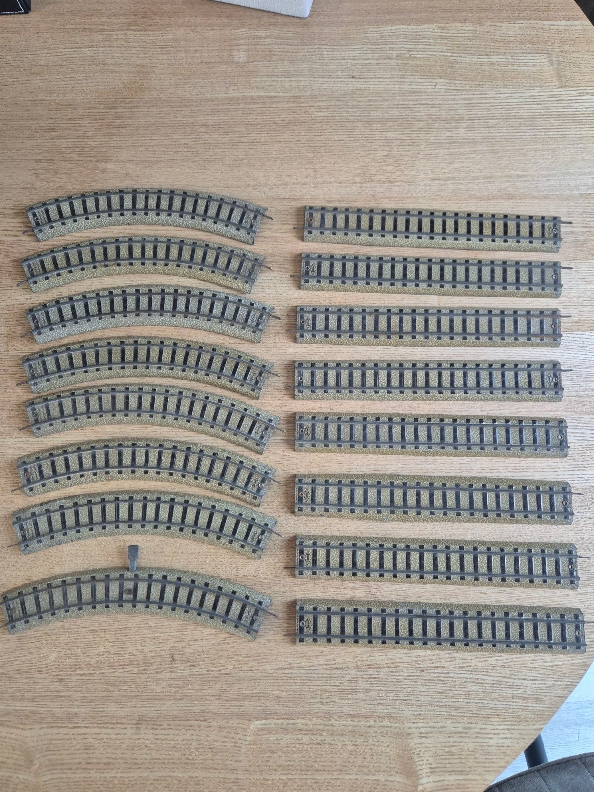 Jouef blikken rails!! ZELDZAAM!!, Gebruikt, Gelijkstroom, Jouef, Rails