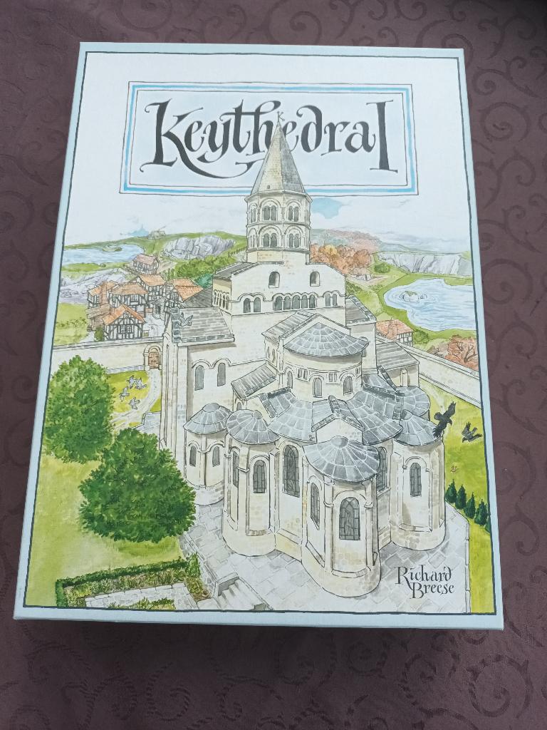Keythedral, Hobby en Vrije tijd, Gezelschapsspellen | Bordspellen, Vijf spelers of meer, Ophalen of Verzenden, Zo goed als nieuw