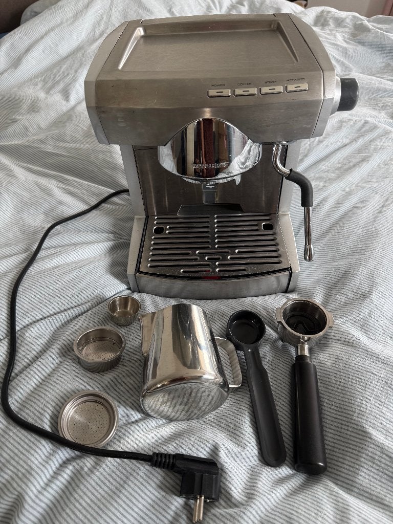 Espressions Artista EP5900 Espressomachine, Witgoed en Apparatuur, Ophalen of Verzenden, Espresso apparaat, Stoompijpje