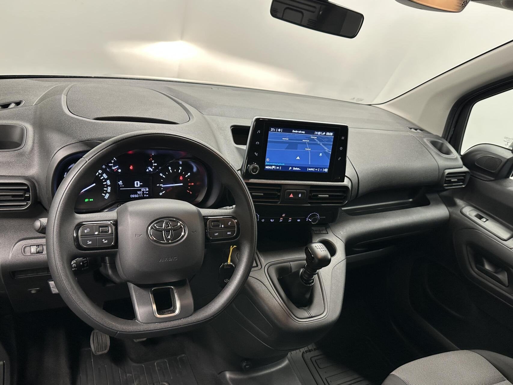 Toyota PROACE CITY 1.2 Turbo Professional Long CAMERA-CRUISE, Stof, Gebruikt, Euro 6, 1199 cc