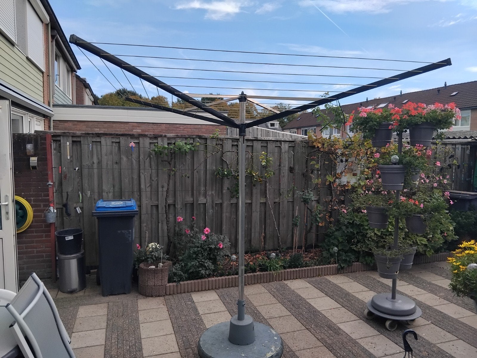 BRABANTIA DROOGMOLEN, Ophalen, Zo goed als nieuw, Droogmolen