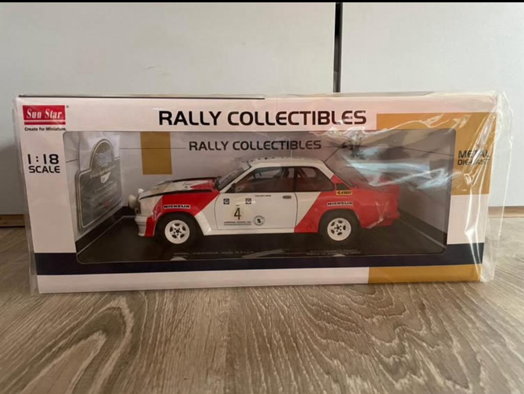Opel Ascona 400 Marlboro Rally - Sun Star 1:18, Hobby en Vrije tijd, Modelauto's | 1:18, Ophalen of Verzenden, Nieuw, Auto, Sun Star