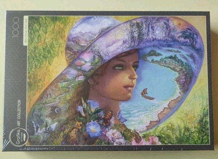 Josephine Wall puzzels 1000 1500 2000 stukjes nieuw in seal, Ophalen of Verzenden, 500 t/m 1500 stukjes, Nieuw, Legpuzzel