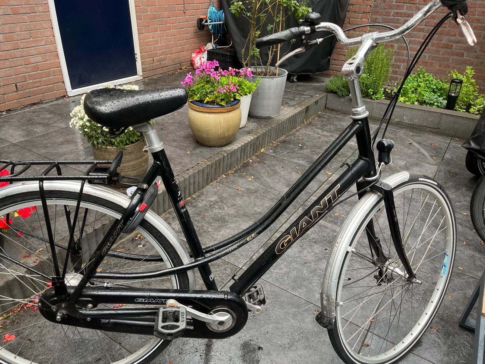 Giant damesfiets met 7 versnelling, 53 tot 56 cm, Ophalen of Verzenden, Zo goed als nieuw, Giant