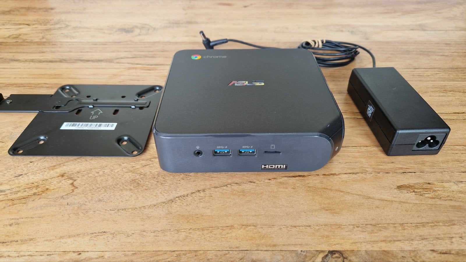 ASUS Chromebox 4 met 8gb en 32gb SSD ChromeOs + Android apps, 8 GB, ASUS, Ophalen of Verzenden, Zo goed als nieuw