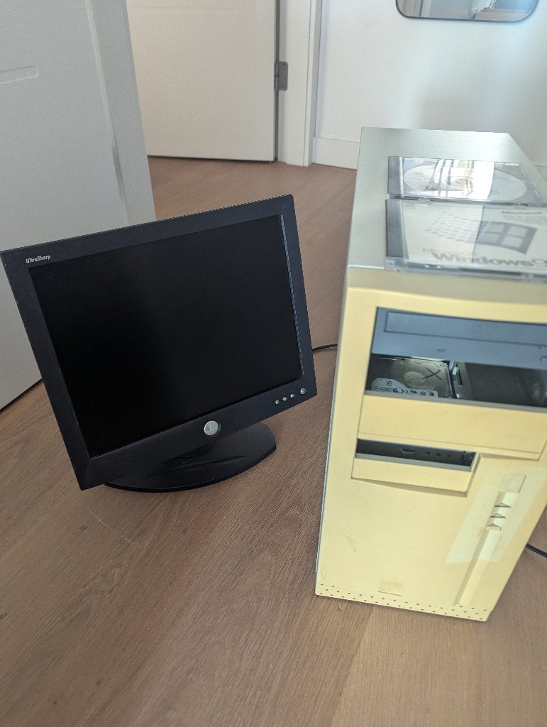 Pentium III 933Mhz Retro PC, Computers en Software, Ophalen, Vintage computer