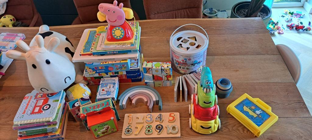 Baby en peuter pakket, Ophalen