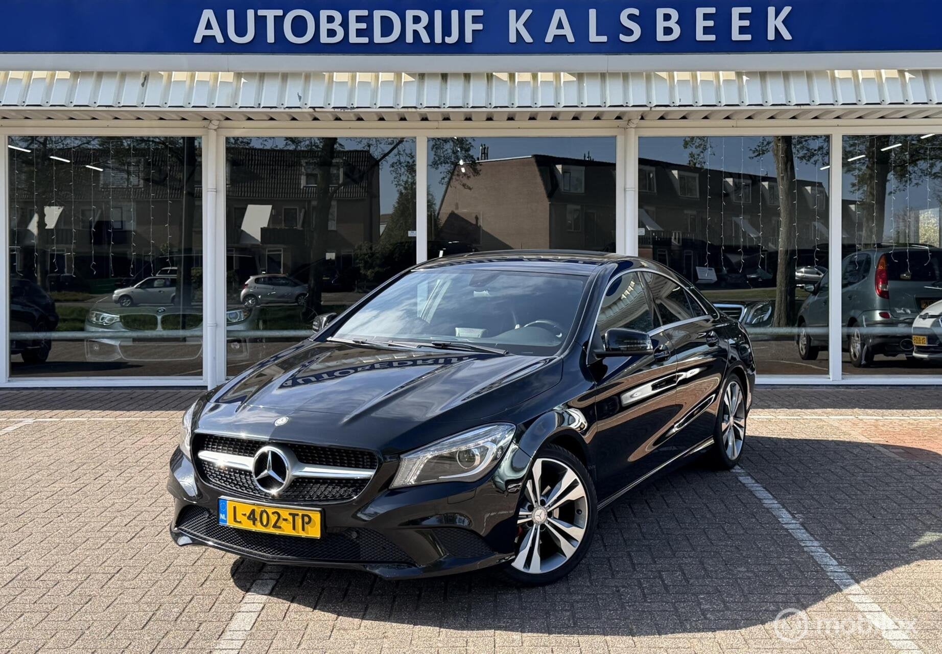 Mercedes CLA-klasse 180 Edition 1|Automaat|Led|Carplay|Navig, Auto's, Mercedes-Benz, Gebruikt, Euro 6, 4 cilinders, 715 kg