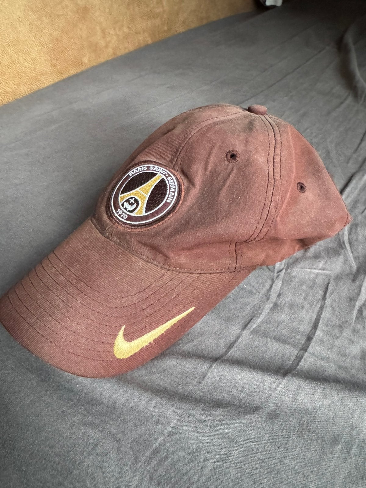Unieke pet Paris Saint-Germain Nike PSG, Kleding | Heren, Ophalen of Verzenden, Zo goed als nieuw