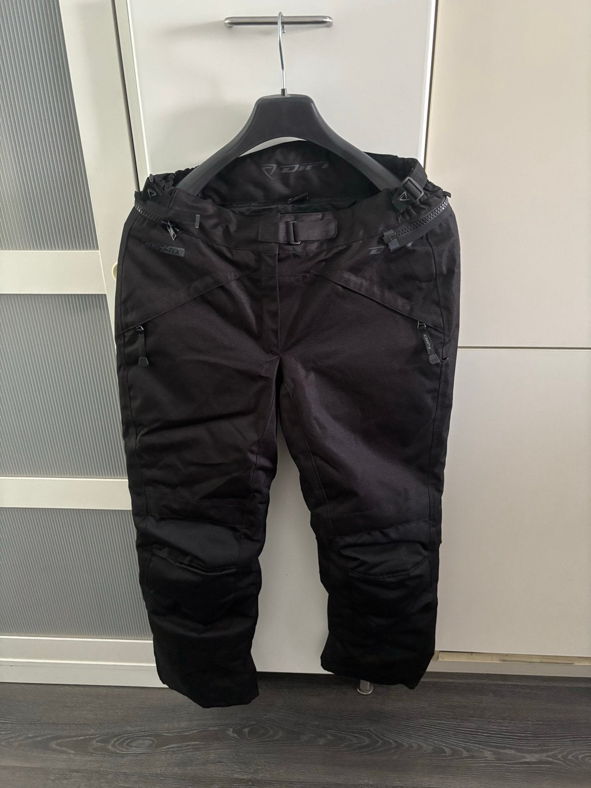 ZGAN Difi motorbroek, maat 42-petit, Motoren, Ophalen, Tweedehands, Dames, Broek | textiel
