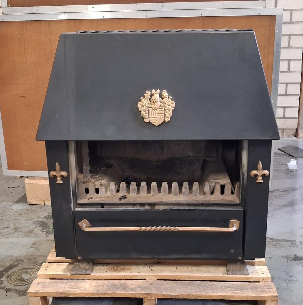 houtkachel/ openhaard, Ophalen, Gebruikt, Vrijstaande haard, Houthaard