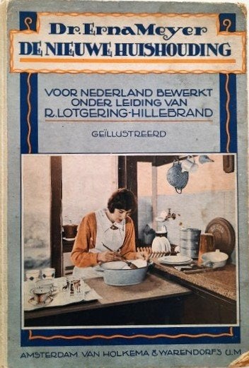 Meyer - De nieuwe huishouding jaren 30, Ophalen, Gelezen