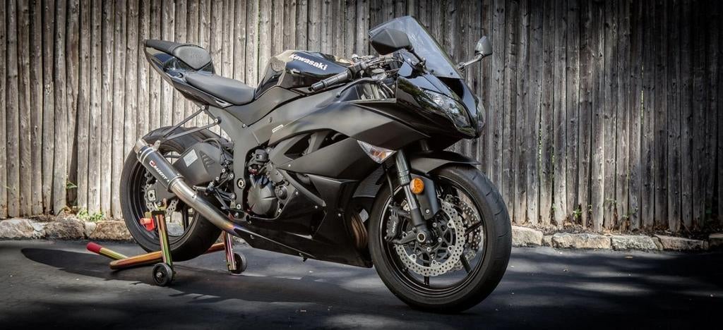 Onderdelen kawasaki zx6r 2009, 2010, 2011, 2012, Ophalen of Verzenden
