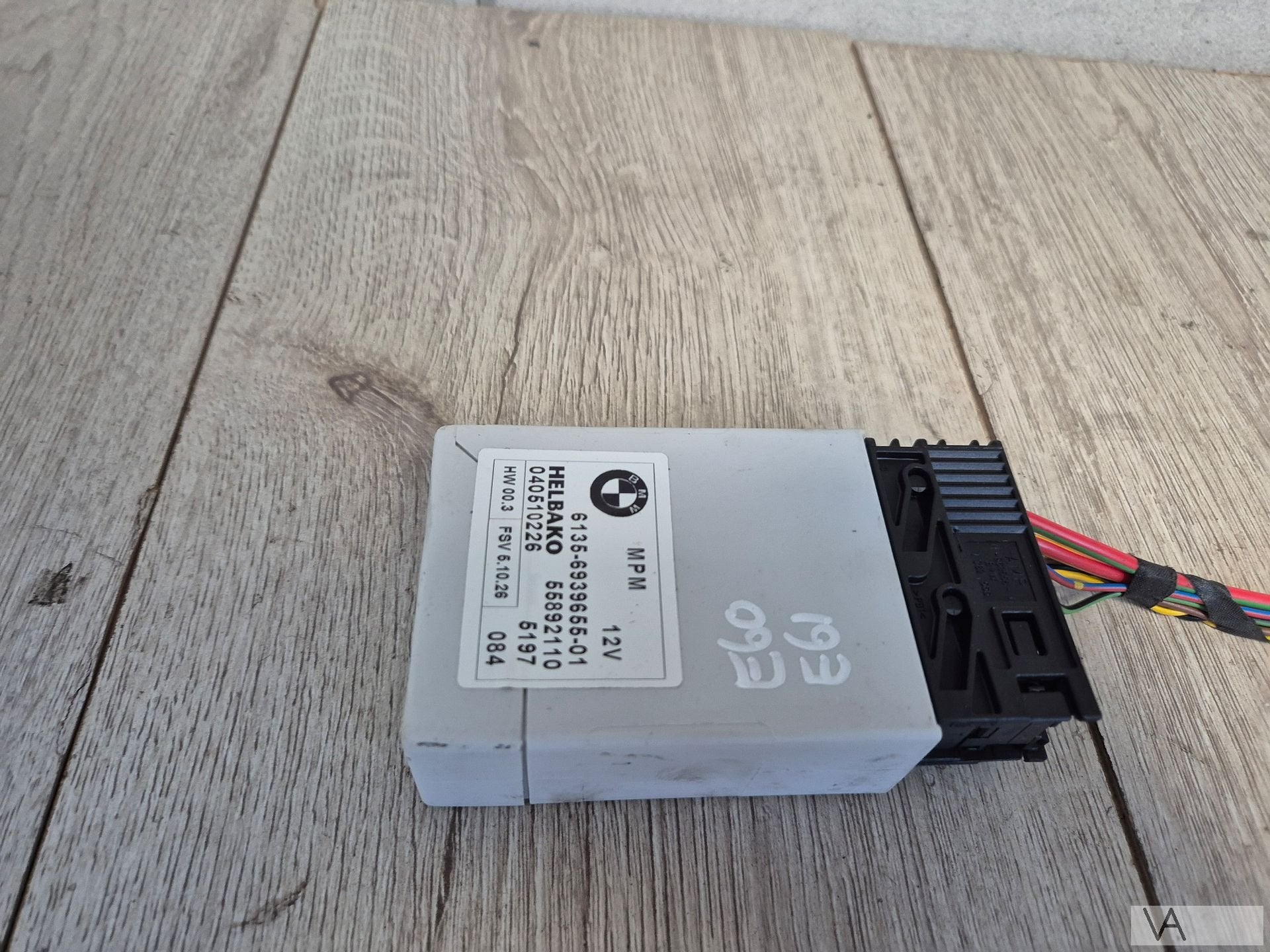 Radio module voor BMW 5 serie E60 / E61 2003 - 2007 6939655, Gebruikt, -, -, Ophalen of Verzenden