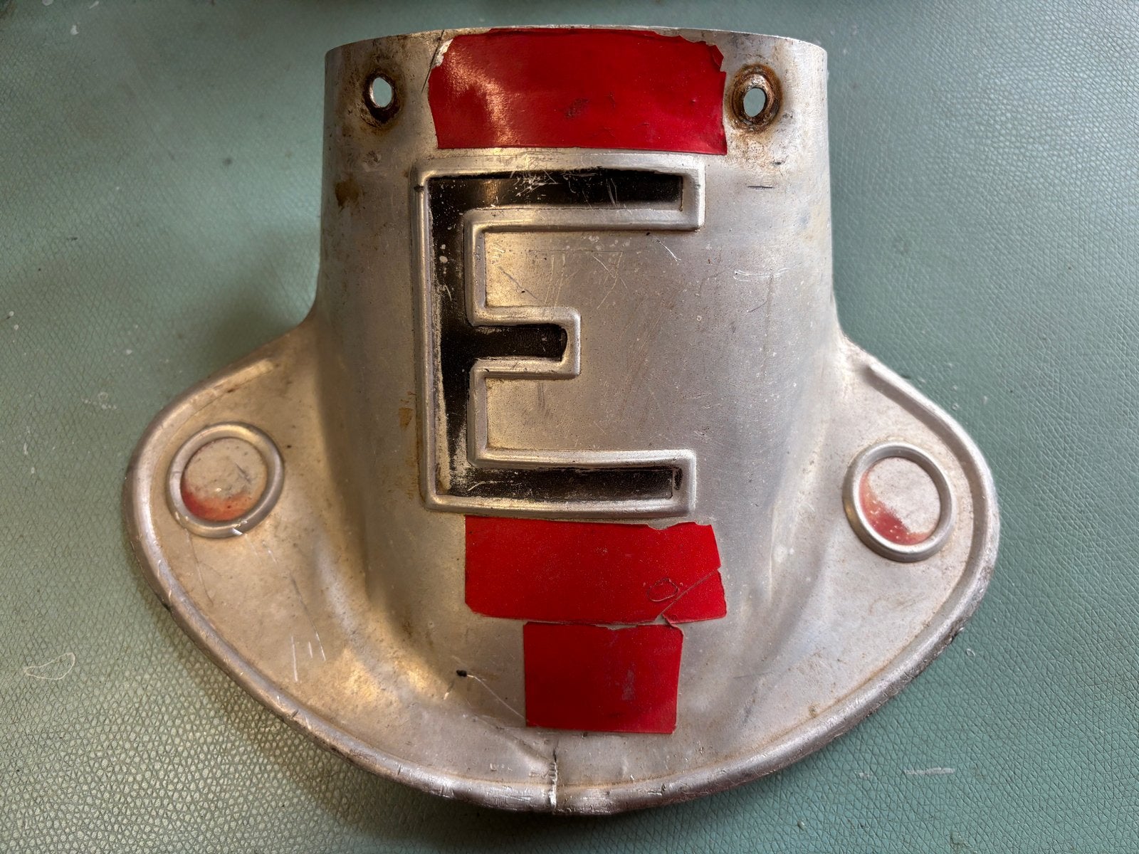 Lambretta Serveta Puma onderdeel, Ophalen, Gebruikt