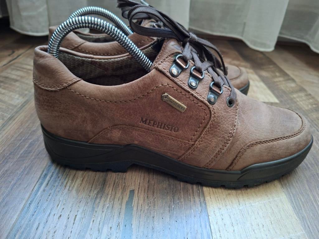 Mephisto Maat 42, Bruin, Ophalen of Verzenden, Zo goed als nieuw, Espadrilles of Moccasins