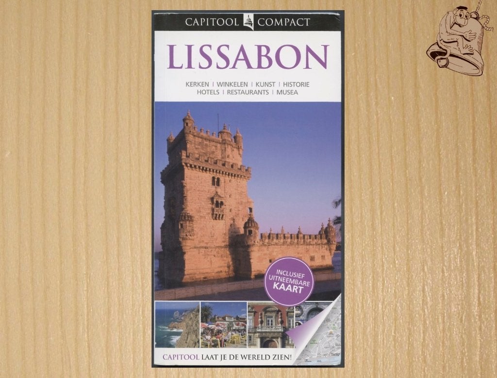 Lissabon - Capitool Compact, Capitool, Tomas Tranæus, Europa, Ophalen of Verzenden