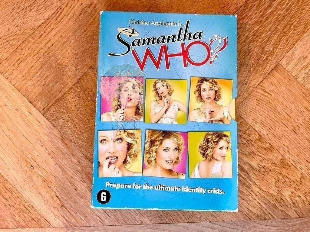 Samantha Who - Seizoen 1 op DVD (krasvrij, met NL), Engels, Seizoen 1, Nederlands, Ophalen of Verzenden