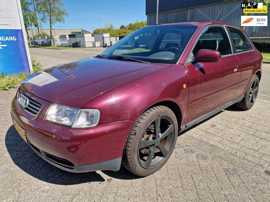 Audi A3 1.9 TDI Attraction, Apk, Nap, Zeer goed rijdend Inru, Auto's, Audi, Stof, 4 cilinders, Origineel Nederlands, Bedrijf