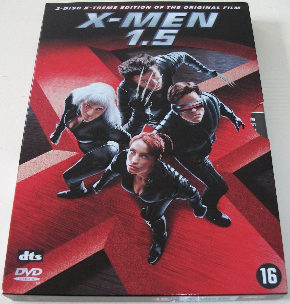 Dvd *** X-MEN 1.5 *** 2-Disc Boxset X-Treme Edition, Vanaf 16 jaar, Ophalen of Verzenden, Zo goed als nieuw, Science Fiction