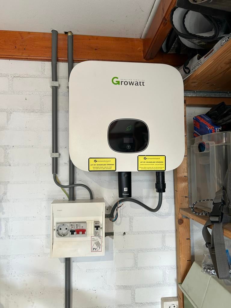 Growatt MIN 2500TL-XE PV Omvormer - incl. Wifi module, Ophalen, Gebruikt