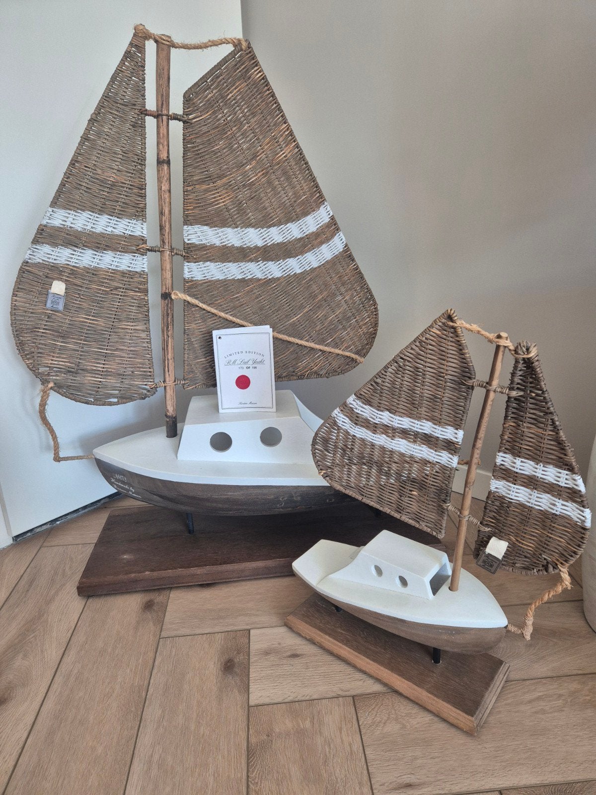 Riviera maison boten groot en klein, Ophalen, Zo goed als nieuw