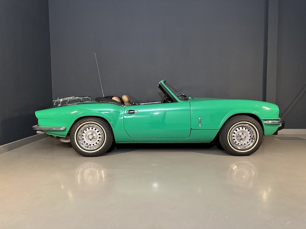 Triumph Spitfire 1500 TC (bj 1977), foto 5