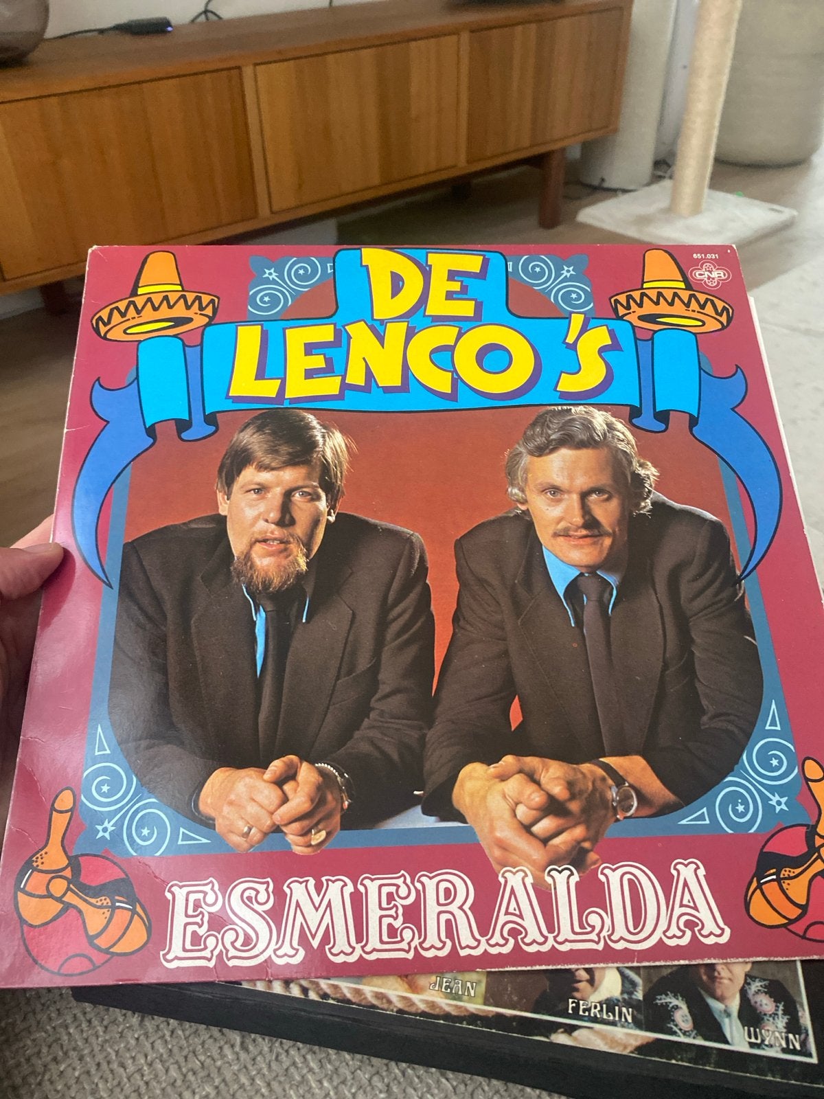 De Lenco's - Esmeralda LP (Pop, Levenslied), LP, Gebruikt, Ophalen of Verzenden, Pop
