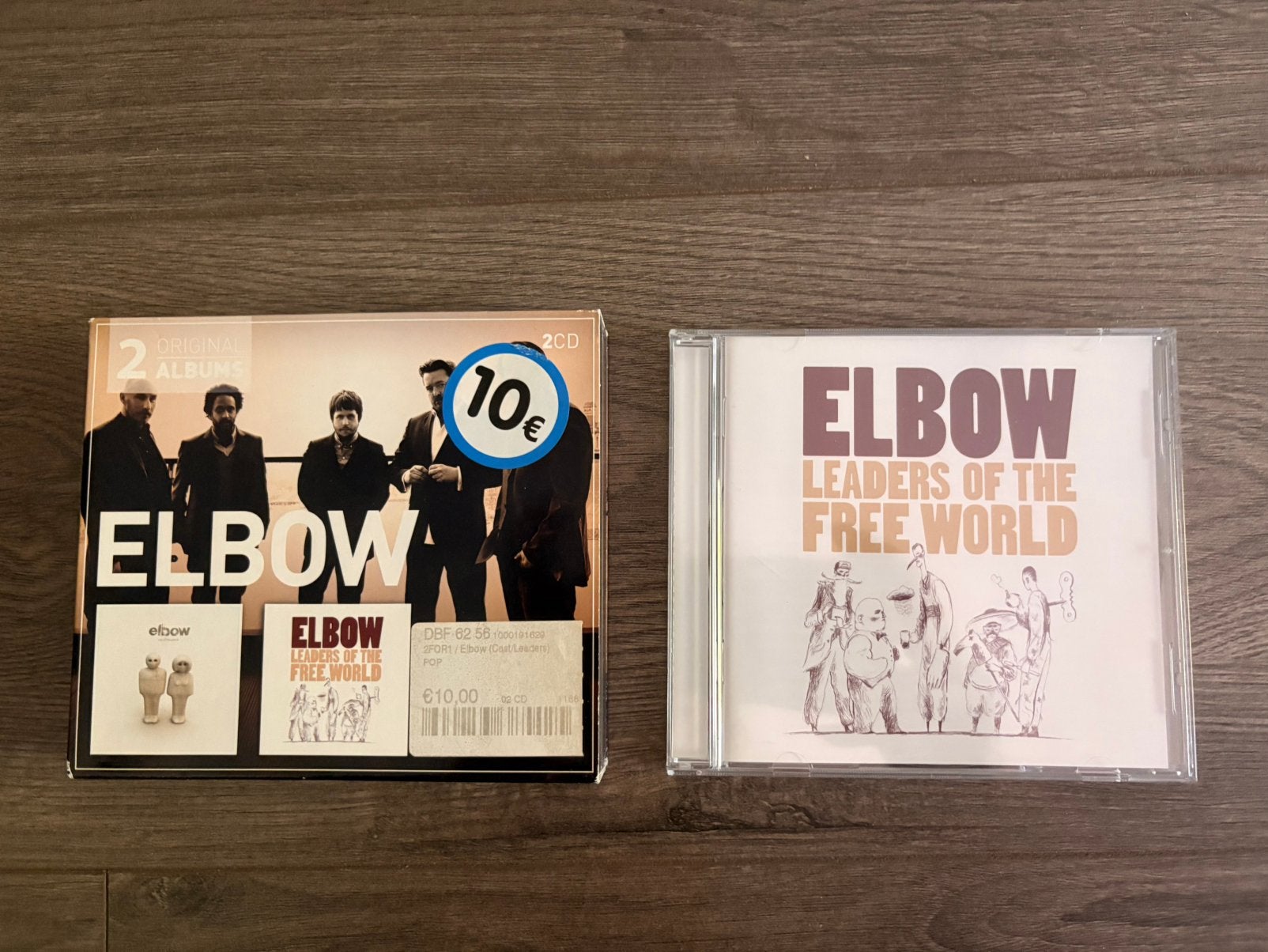 2x Elbow, Ophalen of Verzenden, Gebruikt, Poprock