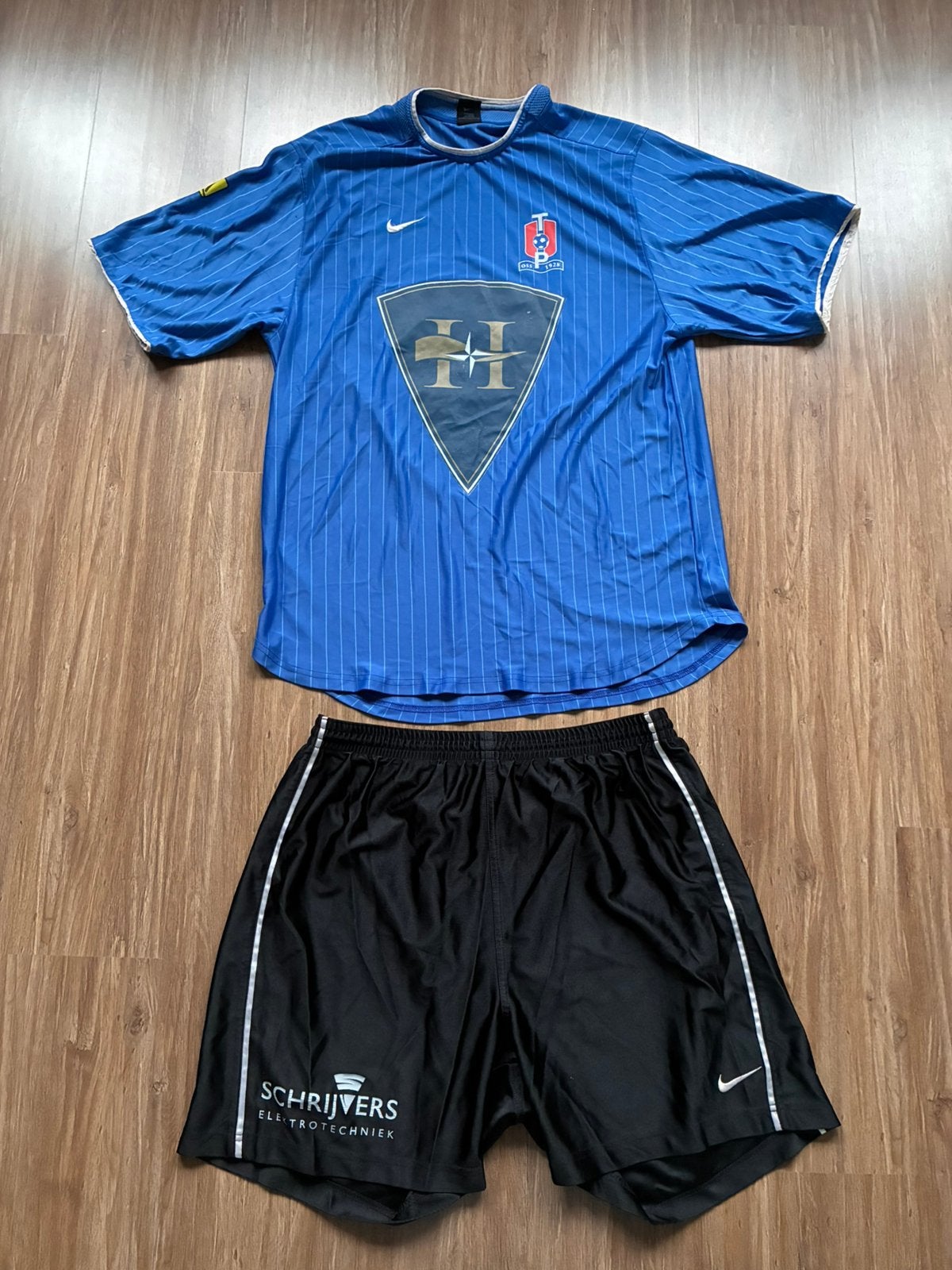 Vintage voetbalset Top Oss maat XL Voetbalshirt 2001/2002, Maat XL, Ophalen of Verzenden, Gebruikt, Shirt