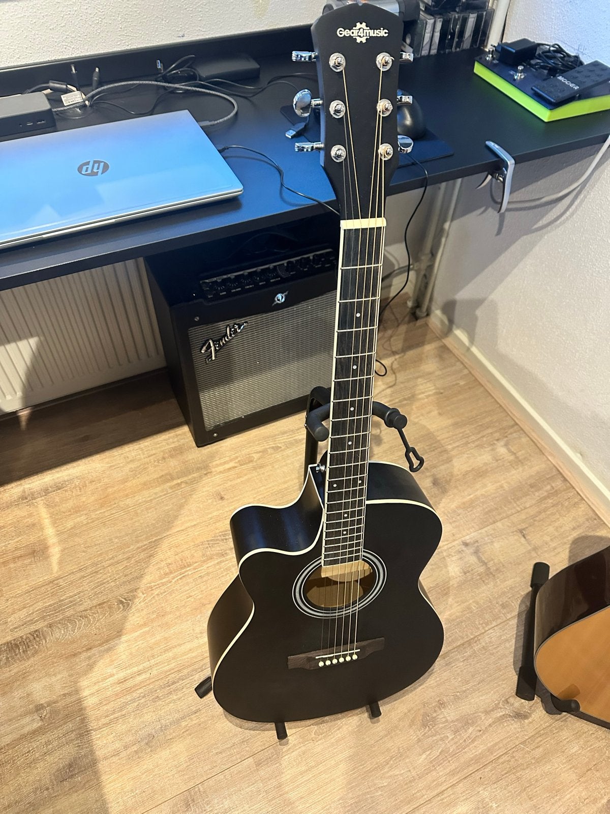 Gear4music Western gitaar met element - Zo goed als nieuw, Ophalen of Verzenden, Zo goed als nieuw