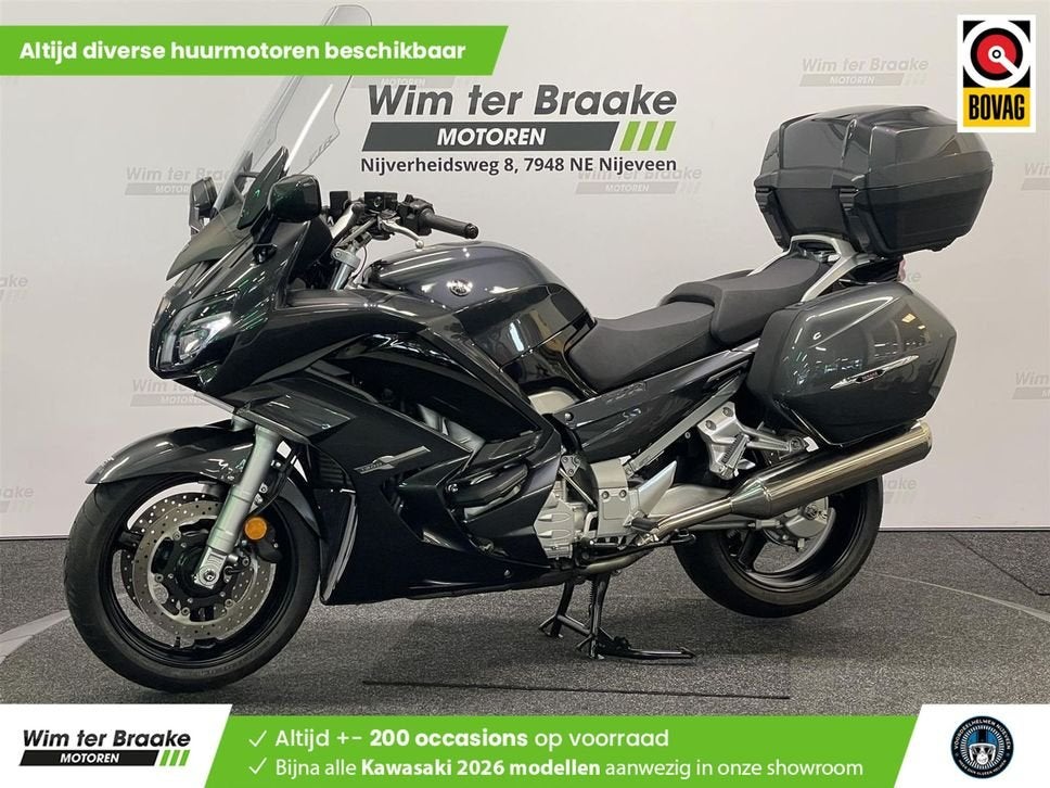 Yamaha FJR 1300 A (bj 2022) 1.292 km, Motoren, 4 cilinders, Motorrijbewijs A, Bedrijf, Onbekend