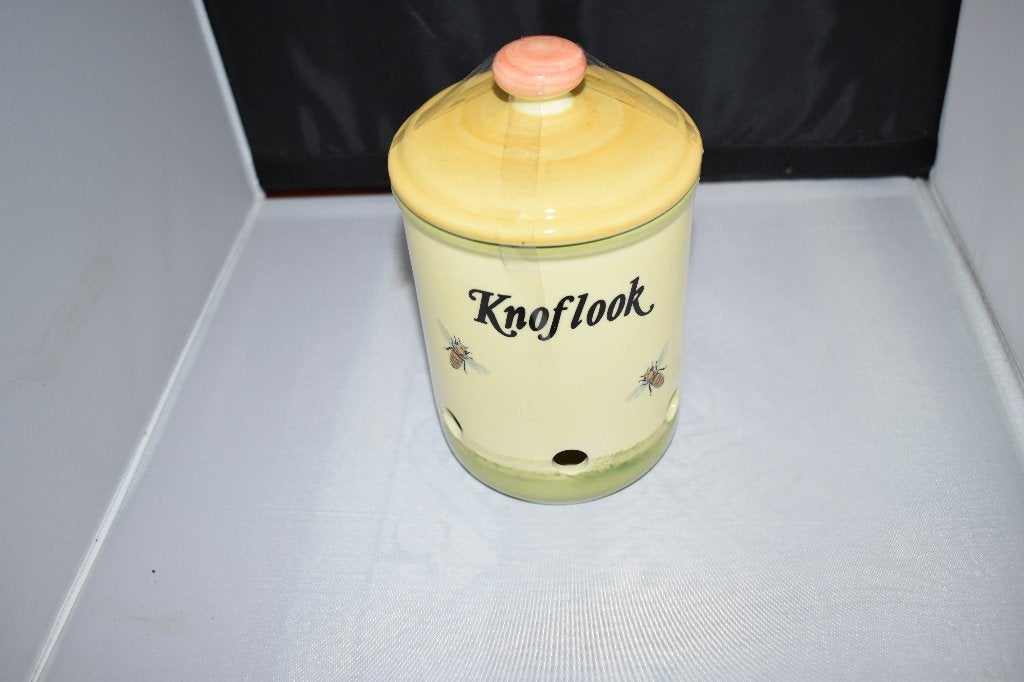 Knoflookpot Bijenland servies, Info@detagrijn.com, Overige materialen, Overige merken, Overige typen