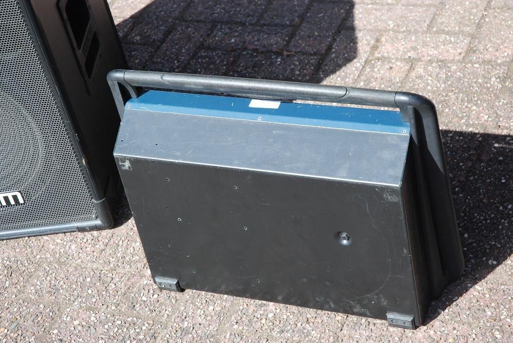 LEM Twin 14 mengtafel   <25251622>, Ophalen, Gebruikt, LEM, .