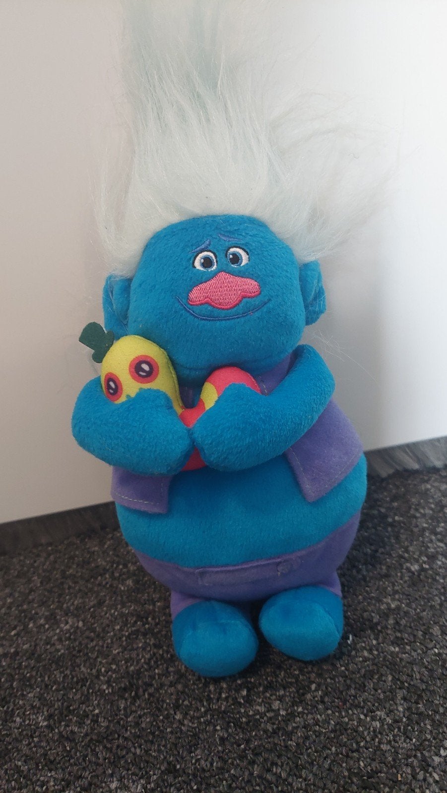 Trolls knuffel, Ophalen of Verzenden, Zo goed als nieuw