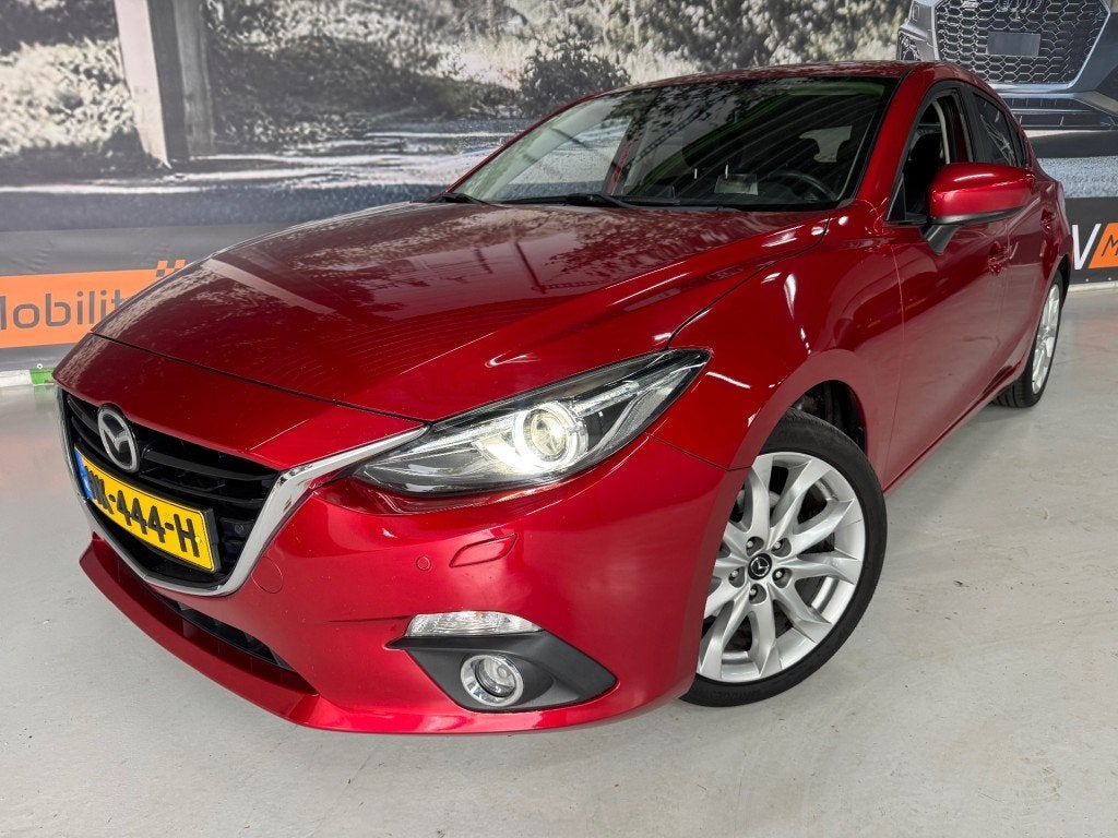 Mazda 3 2.0 GT-M / Dealer onderhouden / Apple Carplay / Trek, Auto's, 1998 cc, Gebruikt, Euro 6, 4 cilinders